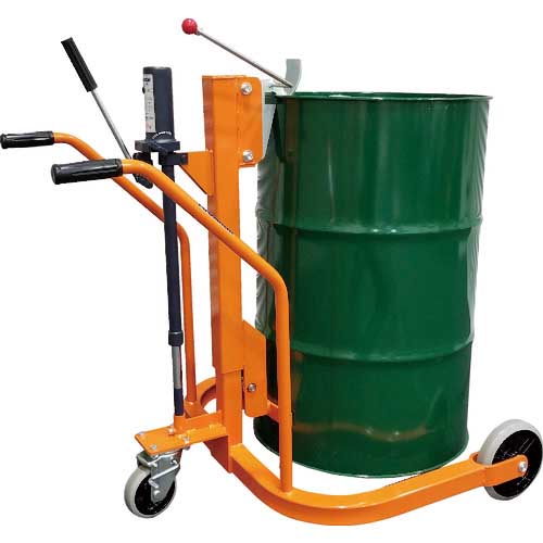 KSK ドラム缶運搬車 軽便ドラムカー 均等荷重300kg CDX300