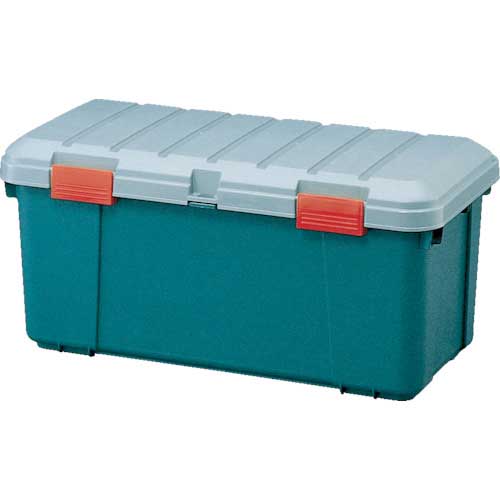 アイリスオーヤマ 231774 カー収納 カートランク 850×450×390 ダークグリーン CK-85