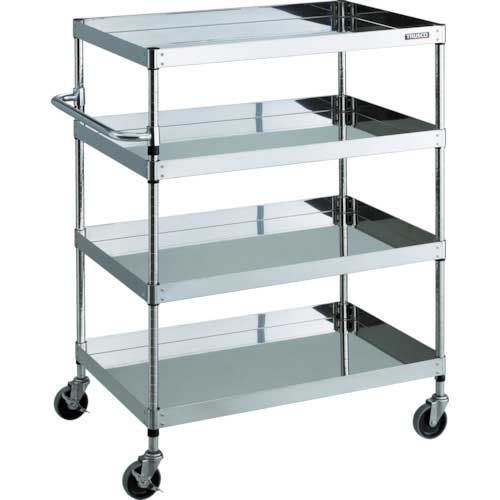 TRUSCO ステンレスワゴン 304クリーンフェニックス SUS金具 CPE3 SC