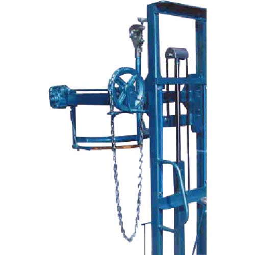 タイユー ドラムダンパー 投入高さ1500mm DM-1500-S