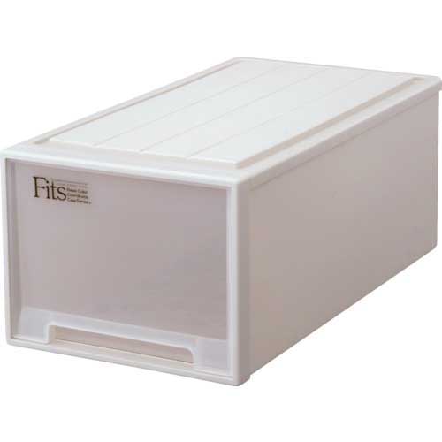 TENMA フィッツケース スリム カプチーノ 390×740×180