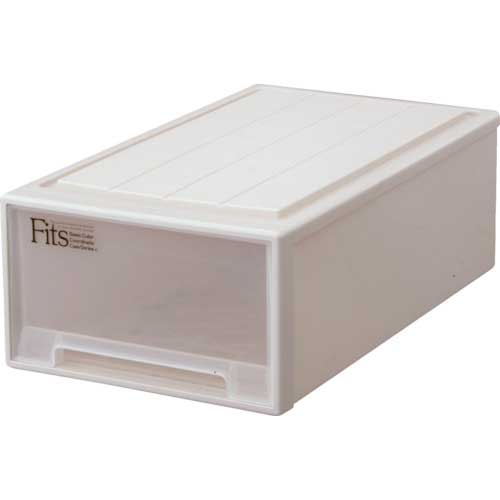 【廃番】TENMA フィッツケース ミドル カプチーノ 390×660×230 FITS-MIDDLE