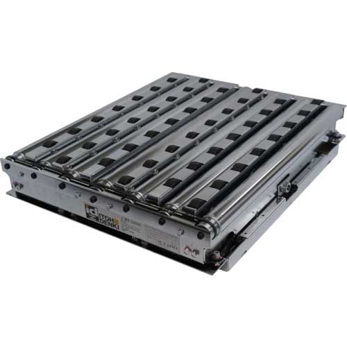 【廃番】伊東電機 フラット直角分岐装置 NPN入出力 595×595 速度:60m/min F-RAT-U225-60N-6060-V1