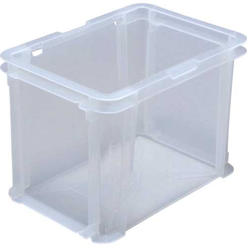 アイリスオーヤマ 209576 ラックコンテナ FRC-17 クリア