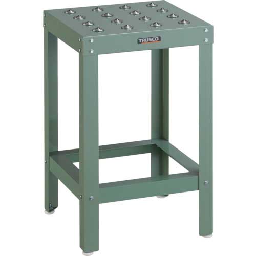 TRUSCO ボールキャスターユニット フリーテーブル脚付 FT AS