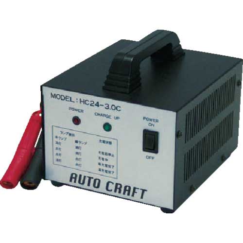 ADT 【売切廃番】Movexx 鉛蓄電池用充電器 日本市場用 HC24-3.0C