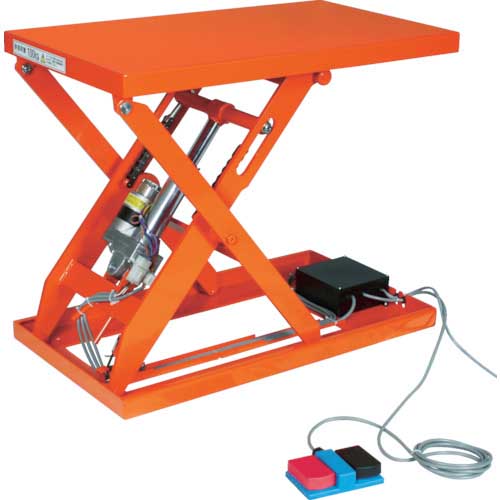 TRUSCO テーブルリフト(電動Bねじ式100V) HDL 12