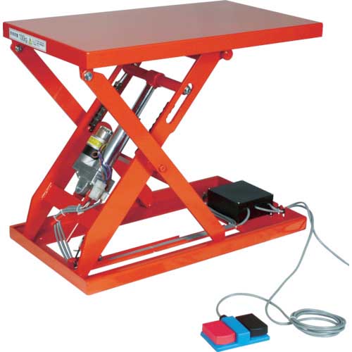 TRUSCO テーブルリフト(電動Bねじ式200V) HDL 22