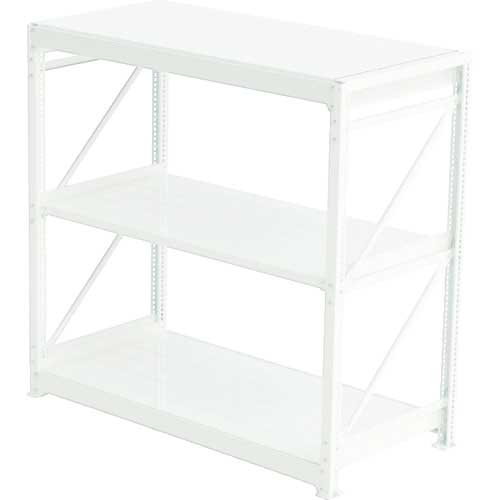 アイリスオーヤマ 重量ラック1 セット W900*D620*H1200 基本 3段