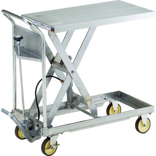 TRUSCO SUSハンドリフター ALポンプ HLFA S SUS A