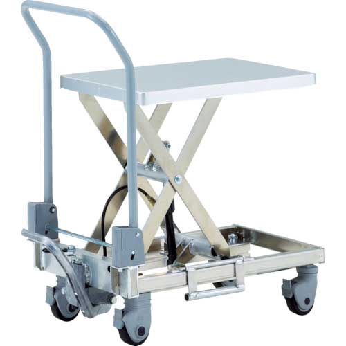 TRUSCO アルミハンドリフター(足踏み油圧式) HLF-S A