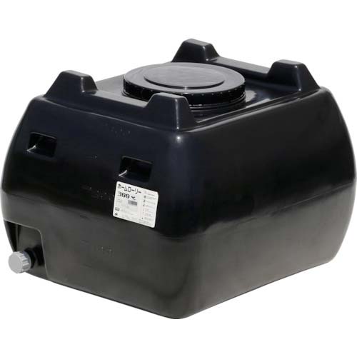 SUIKO ホームローリータンク300 黒 HLT-300(BK)