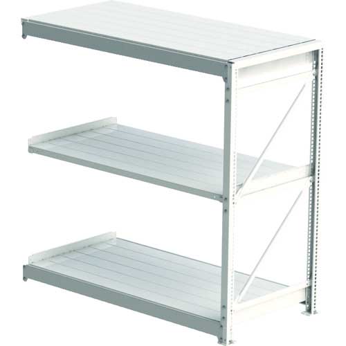 IRIS 軽中量ラック200 セット W1800*D450*H2400 基本 5段 ( ML2K1845245 ) IRIS 軽中量ラック200 セット W1800＊D450＊H2400 基本 3段 □