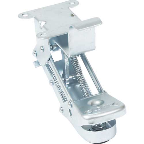 TRUSCO プレス製運搬車用ストッパー 床押付タイプ HTL01