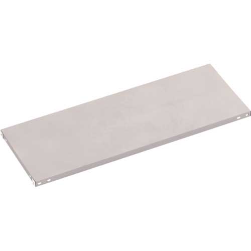 ＴＲＵＳＣＯ　スチールラック　軽量棚　中棚ボルトレス型１２００Ｘ４５０Ｘ１２００　４段　ネオグレー　　L44X-14　NG　503-5244 □TRUSCO スチールラック 軽量棚 中棚ボルトレス型 追加用棚板