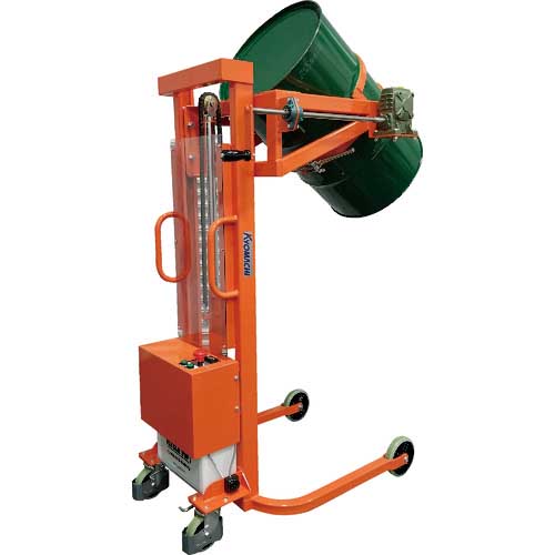 KSK 全回転型ドラムリフト350kg