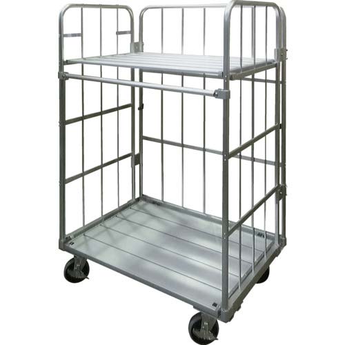 ヤマト　Ｌ型ロールコンビテナー（アルミ製・　LRC50-AL　1台 LRC50-AL（ヤマトモビリティ＆Mfg.（旧ヤマト・インダストリー）カゴ