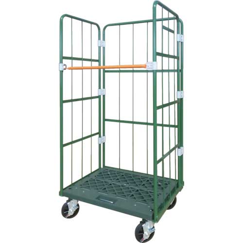 【廃番】YAMATO L型ロールコンビテナー (ジョイント樹脂製) LRCシリーズ LRC60J-PG