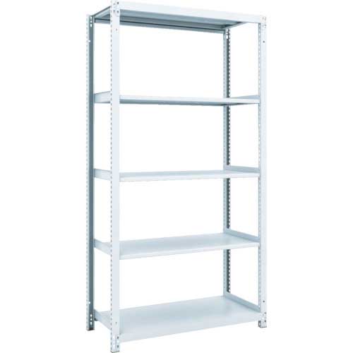 ■TRUSCO スチールラック M1型抗菌塗装ボルトレス軽量棚900X320XH1800 5段 連結 M16335B(8567291) TRUSCO スチールラック M1型抗菌塗装ボルトレス軽量棚900X420XH1500 5