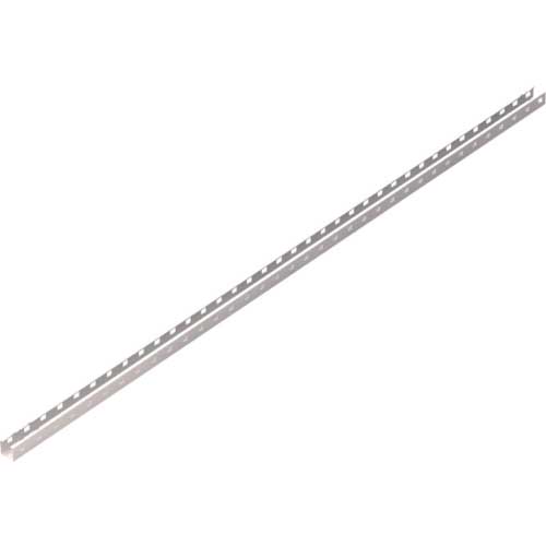 TRUSCO スチール製軽中量ボルトレス棚用支柱 M2型 H1800用 ネオグレー M2-6H