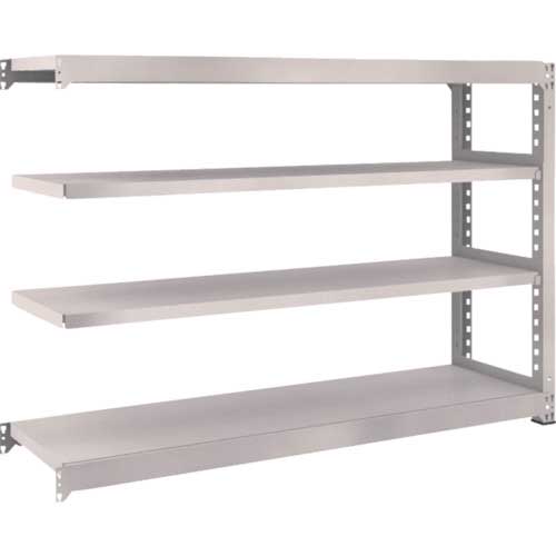 ■TRUSCO スチールラック M5型中量棚 1200X921XH2100 5段 連結 ネオグレー M57495B(NG)(5091373)[送料別途お見積り][法人限定] □TRUSCO スチールラック M3型中量棚 1800X721XH2100 5段 連結