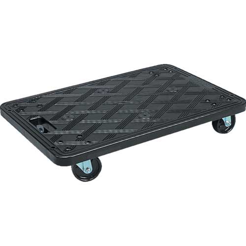 TRUSCO 静電気対策運搬車 導電性ルートバン 600×400 4輪自在 MPD-600J