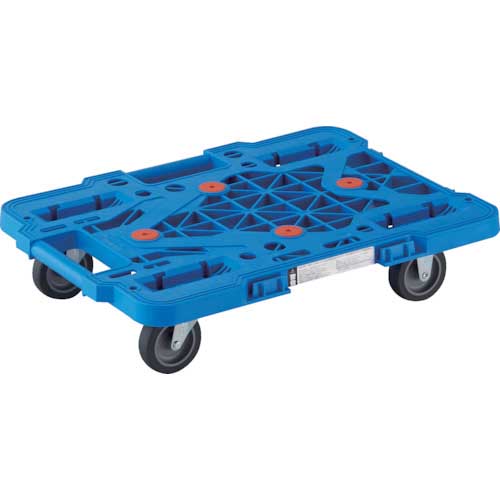 TRUSCO 樹脂製平台車 ルートバンメッシュタイプ MPK