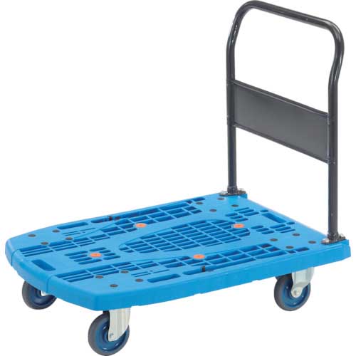 TRUSCO 樹脂台車 カルティオビッグ 固定 900X600 MPK-900