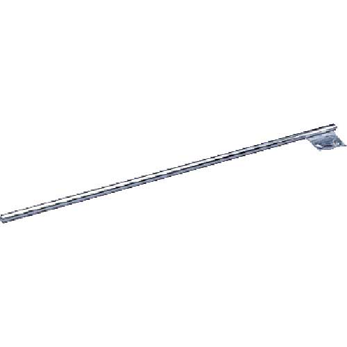 アイリスオーヤマ 540107 メタルラック用ハンガーパイプ 1200×25×95 MR-120H