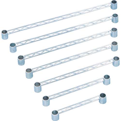 アイリスオーヤマ 540100 メタルラック用サイドバー 360×36×40