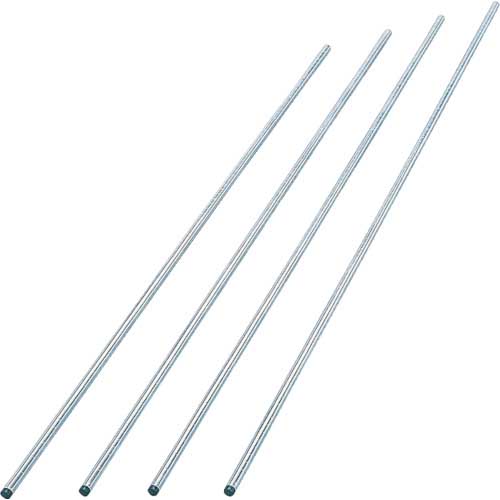 アイリスオーヤマ 104734 メタルラック用ポール 径25×1200 MR-12P