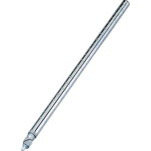 アイリスオーヤマ 539971 メタルラック用延長ポール 径25×495 MR-45EPS