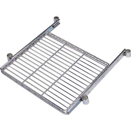 アイリスオーヤマ 539926 メタルラック用スライドトレー 610×460×45 MR-61PST