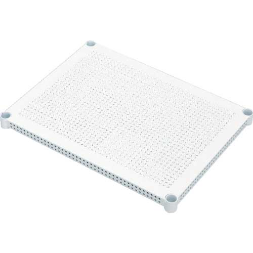 【廃番】アイリスオーヤマ 530743 メタルラックパンチング棚板 61cm ホワイト MR-61TP-WH