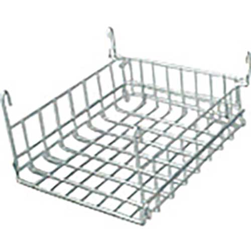 アイリスオーヤマ 539426 メタルラック棚下バスケット MR-A4B