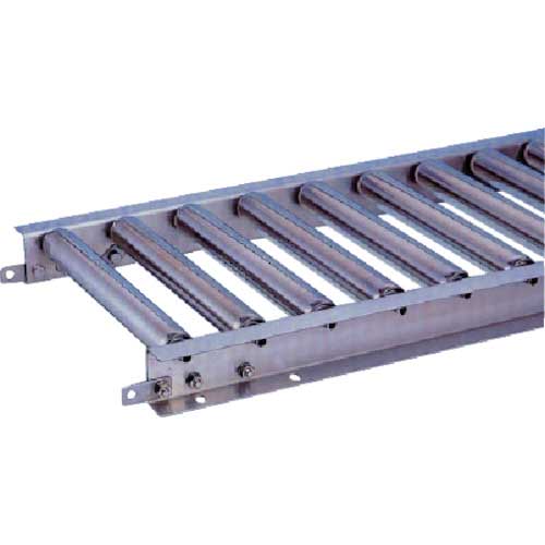 三鈴 SUSロ-ラコンベヤ MU38型 径38×1T 幅150 2M MU38-150520