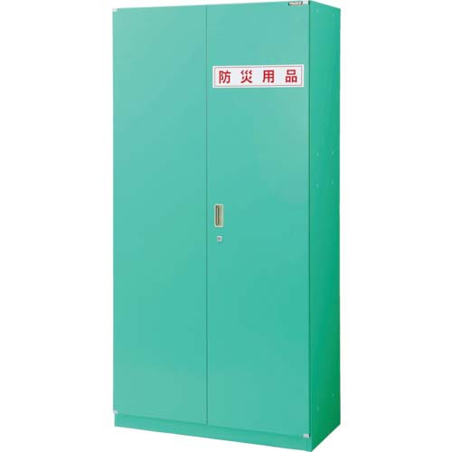 TRUSCO MU型保管庫 防災保管庫 H1830 アジャスター付 MUBH-18Bの通販