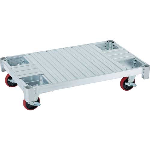 【廃番】ハセガワ アルミ運搬車 イットン台車 NAC4-1275