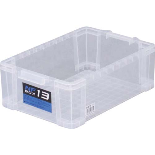 JEJアステージ NFボックス #13 クリア NF-13CR