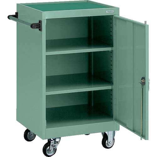 TRUSCO 大型ツールワゴン 580X550XH1010 扉付 NTS-506