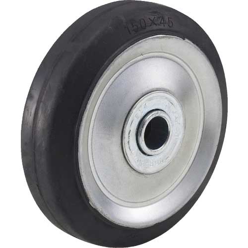 TRUSCO 二輪運搬車用車輪 Φ150ゴム車輪 1011用 P150G