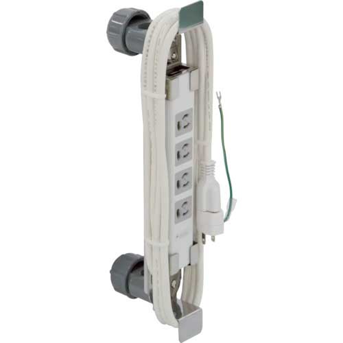 TRUSCO/トラスコ中山 コンセントアダプター PCW-OP6 ☆送込☆ トラスコ中山 TRUSCO コンセントアダプター PCW-OP10クランプ