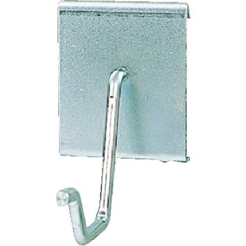 TRUSCO パネルコンテナラック用電気ドリルフック 1本爪 PF-4