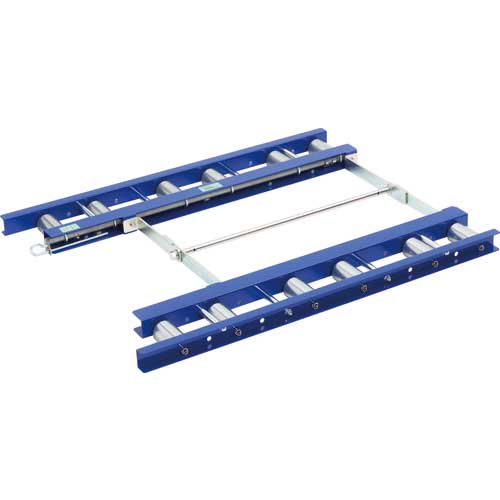 セントラル パレット移動台車 パレトラ(ストップ機構付) PR1000