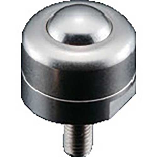 プレインベア ボールキャスター 上下兼用 ボルトタイプ スチール製 PV50B 許容荷重110kg