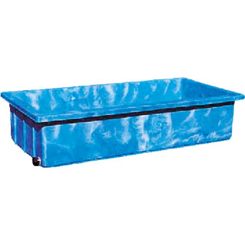 ダイライト R型角型容器 排水栓付40A RL500