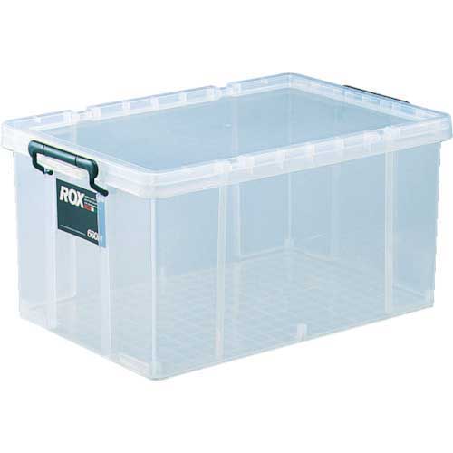 【廃番】 TENMA ロックス660L クリア 440×660×320 ROX-660L