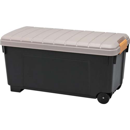 【廃番】アイリスオーヤマ 209357 カー収納 RVBOX 1000×500×500 カーキブラック RV1000-KBK