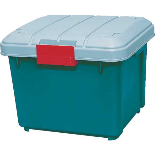 アイリスオーヤマ 209104 RVBOX 420×375×330 グレー/ダークグリーン RV400