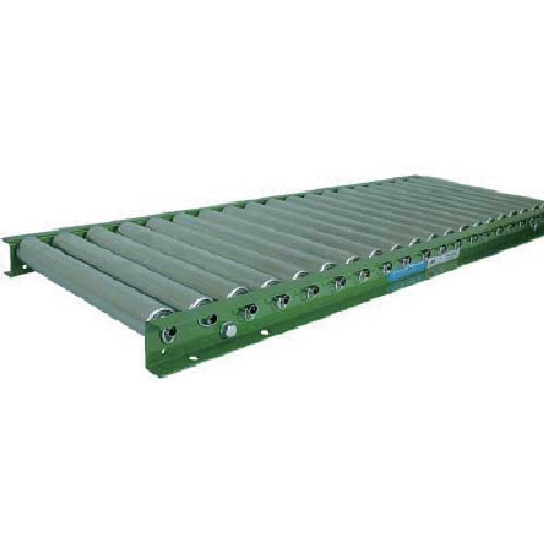 TS スチールローラコンベヤφ38.1-W600XP150X90°カーブ ■▼858-2031 S38-601590R90 1台 ＴＳ スチールローラコンベヤφ３８．１-Ｗ６００ＸＰ７５Ｘ９０°カーブ